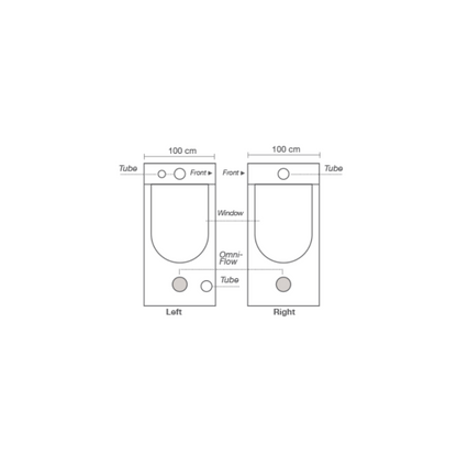 HOMEbox Ambient Q100 Plus Grow Room - A-Grade Hydroponics