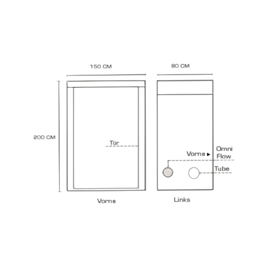 HOMEbox Ambient R150 Indoor Grow Room