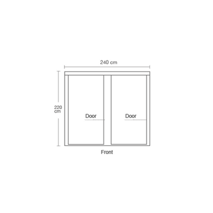 HOMEbox Ambient R240 Plus Medium Grow Room - A-Grade Hydroponics