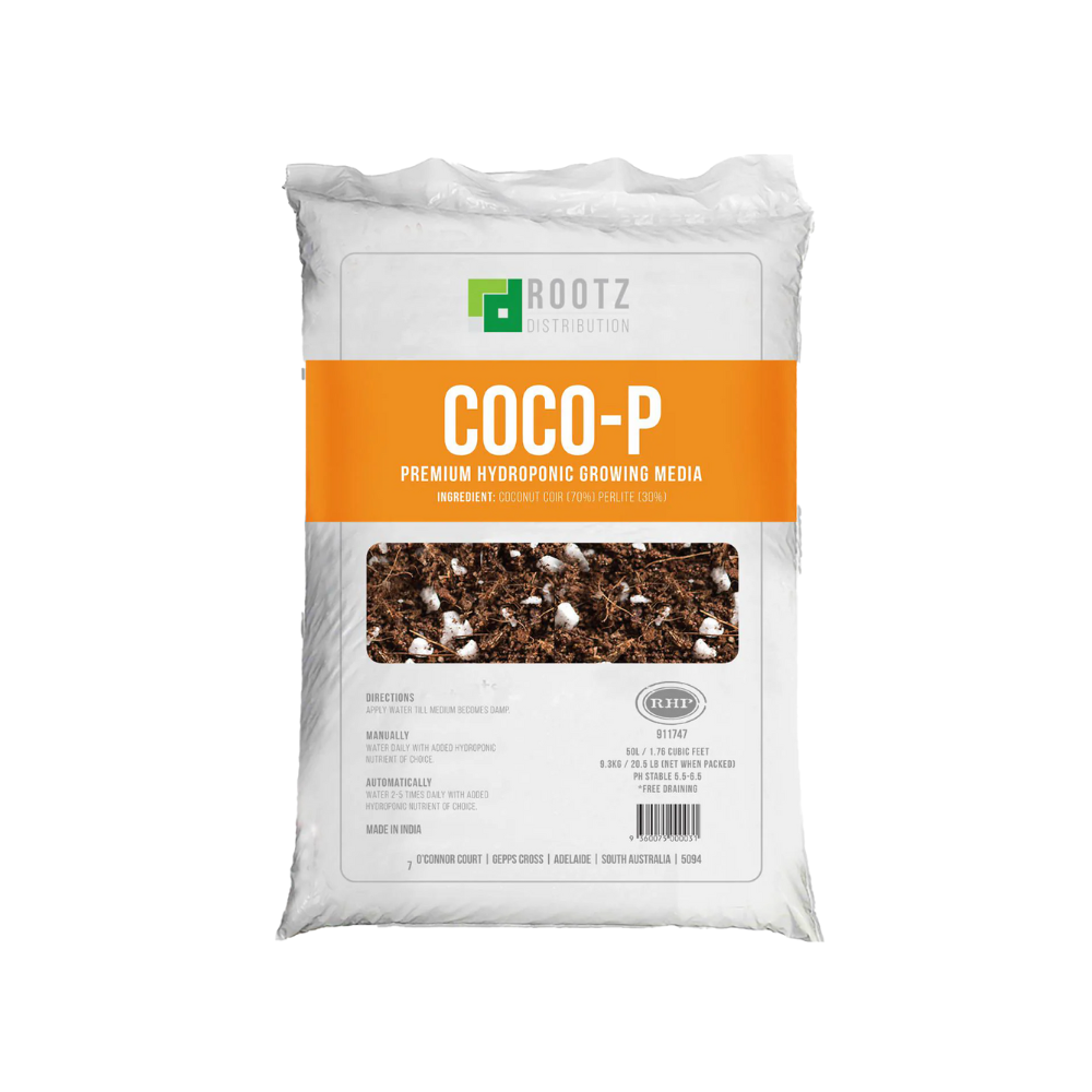 ROOTZ Distribution - COCO-P 10 Bag Value Pack - A-Grade Hydroponics
