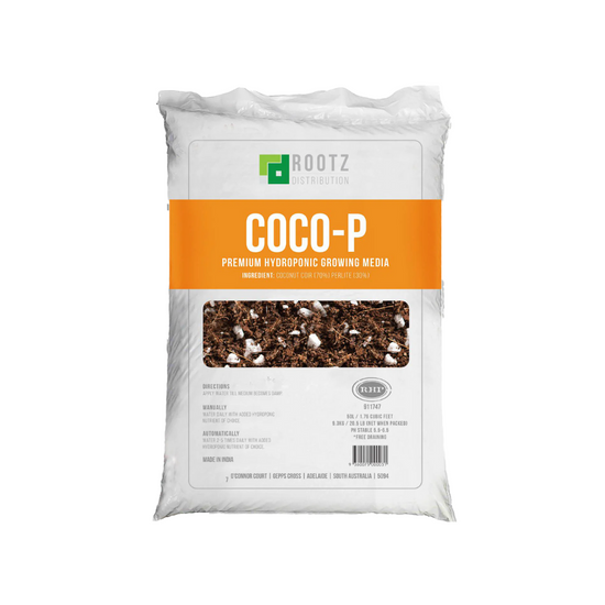 ROOTZ Distribution - COCO-P - A-Grade Hydroponics