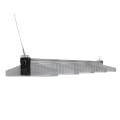 SANlight EVO Series 1.5 5-150 LED grow light with adjustable dimmer and suspension kit, aluminium heat sink design for grow tents.