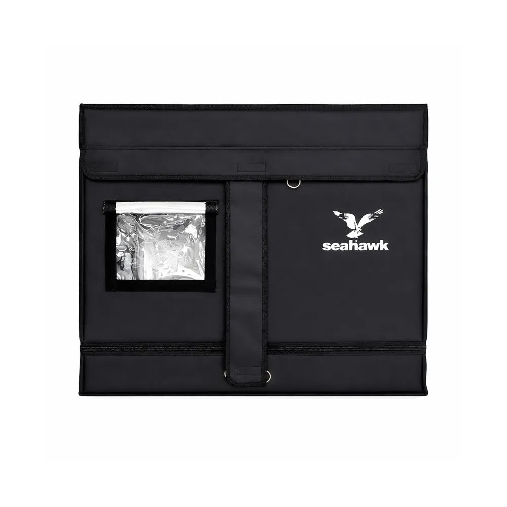 SeaHawk small cloning tent for plant propagation, compact grow tent with reflective interior and viewing window for seedlings, cuttings and hydroponic cloning.