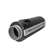 Systemair Revolution Silenced V2 AC Stratos centrifugal fan 150mm , sound-insulated housing, high-performance quiet exhaust ventilation unit