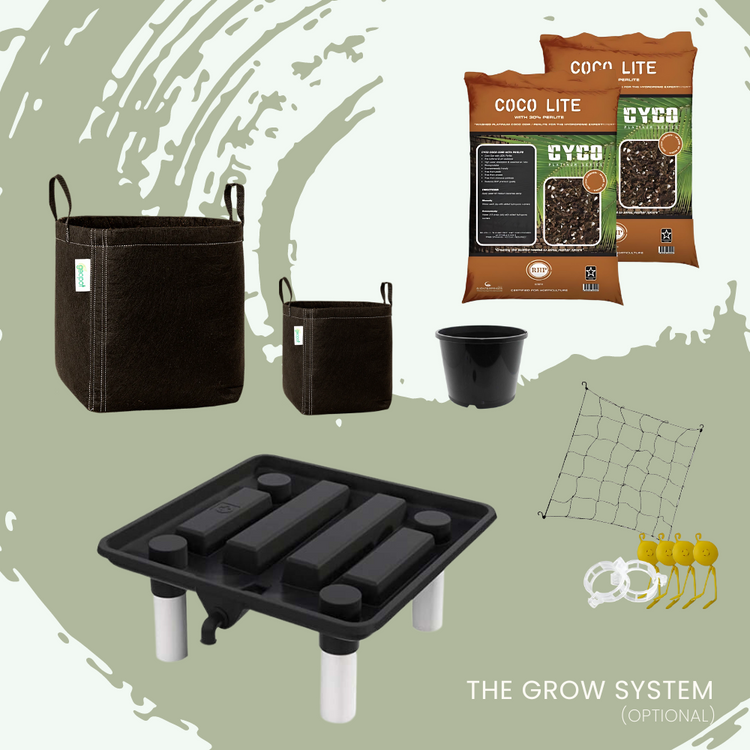 The Tactical Grower - A-Grade Hydroponics