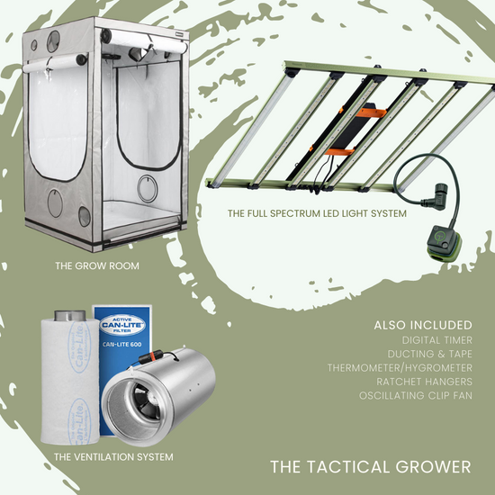 The Tactical Grower - A-Grade Hydroponics