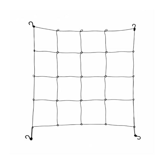 SCROG tent netting 1m x 1m stretch grow support net with 16-square mesh for hydroponic plant training and even canopy growth in grow tents.