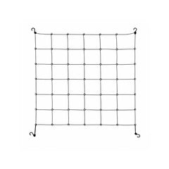SCROG tent netting 1.45m x 1.45m stretch grow support net with 36-square mesh for hydroponic plant training and even canopy growth in grow tents.