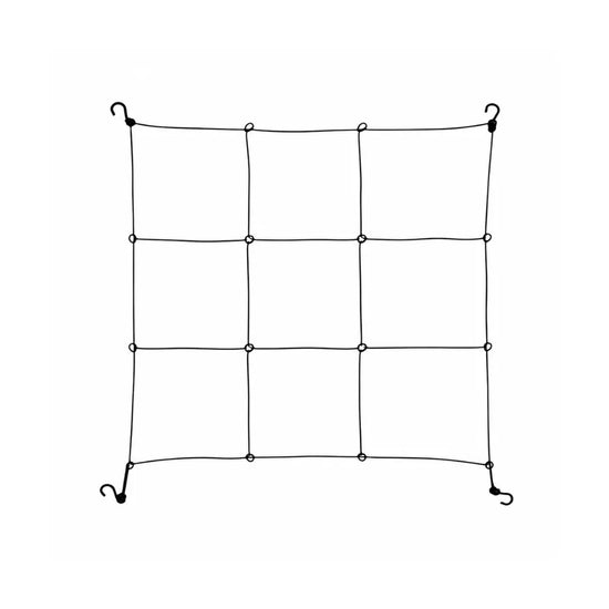 SCROG tent netting 0.8m x 0.8m stretch grow support net for hydroponic plant training and canopy control in grow tents.