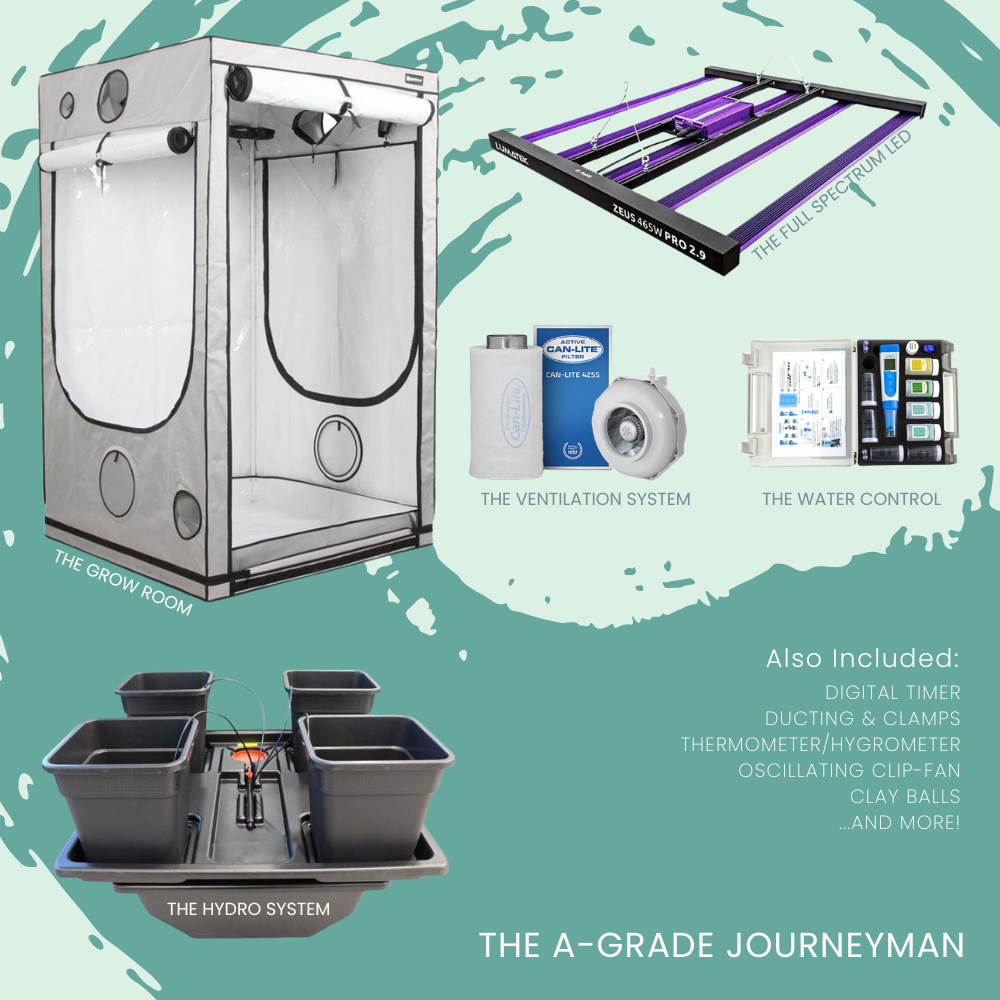 The A-Grade Journeyman - A-Grade Hydroponics