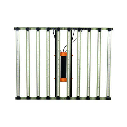 Treegers GL1000W+ full-spectrum LED grow light with multiple LED bars for uniform lighting across large indoor grow areas