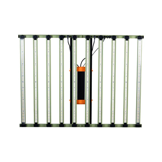 Treegers GL1000W+ full-spectrum LED grow light with multiple LED bars for uniform lighting across large indoor grow areas