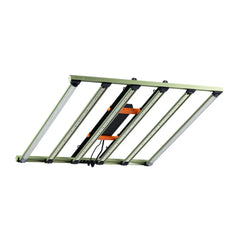 Treegers GL650W+ full-spectrum LED grow light fixture with multi-bar design for high PPFD indoor plant cultivation