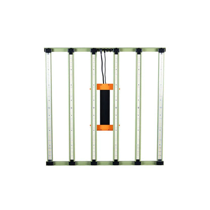 Treegers GL650W+ full-spectrum LED grow light with six light bars for uniform coverage in grow tents and hydroponic systems