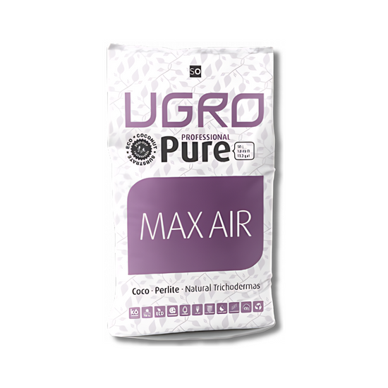 UGRO Pure Professional Max Air Coco - 10 Bag Value Pack - A-Grade Hydroponics