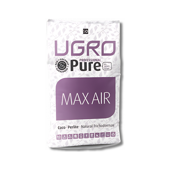 UGRO Pure Professional Max Air Coco 50L - A-Grade Hydroponics