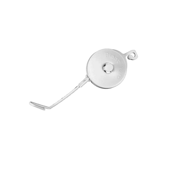 Yo-Yo Single Hook with 1.5m retractable line for hydroponic plant support