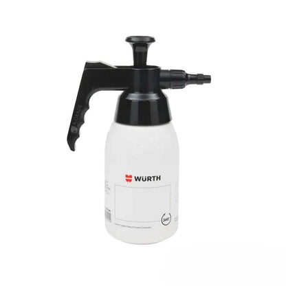 WURTH 360° 1L pump spray bottle for hydroponics, foliar feeding, pest control and greenhouse plant care.