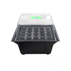 X-Stream aeroponic propagator cloning system with humidity dome and 20 site plant cutting tray