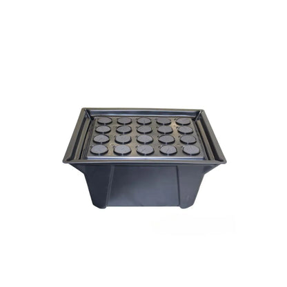 X-Stream aeroponic propagation tray with 20 site insert for plant cloning and seed starting