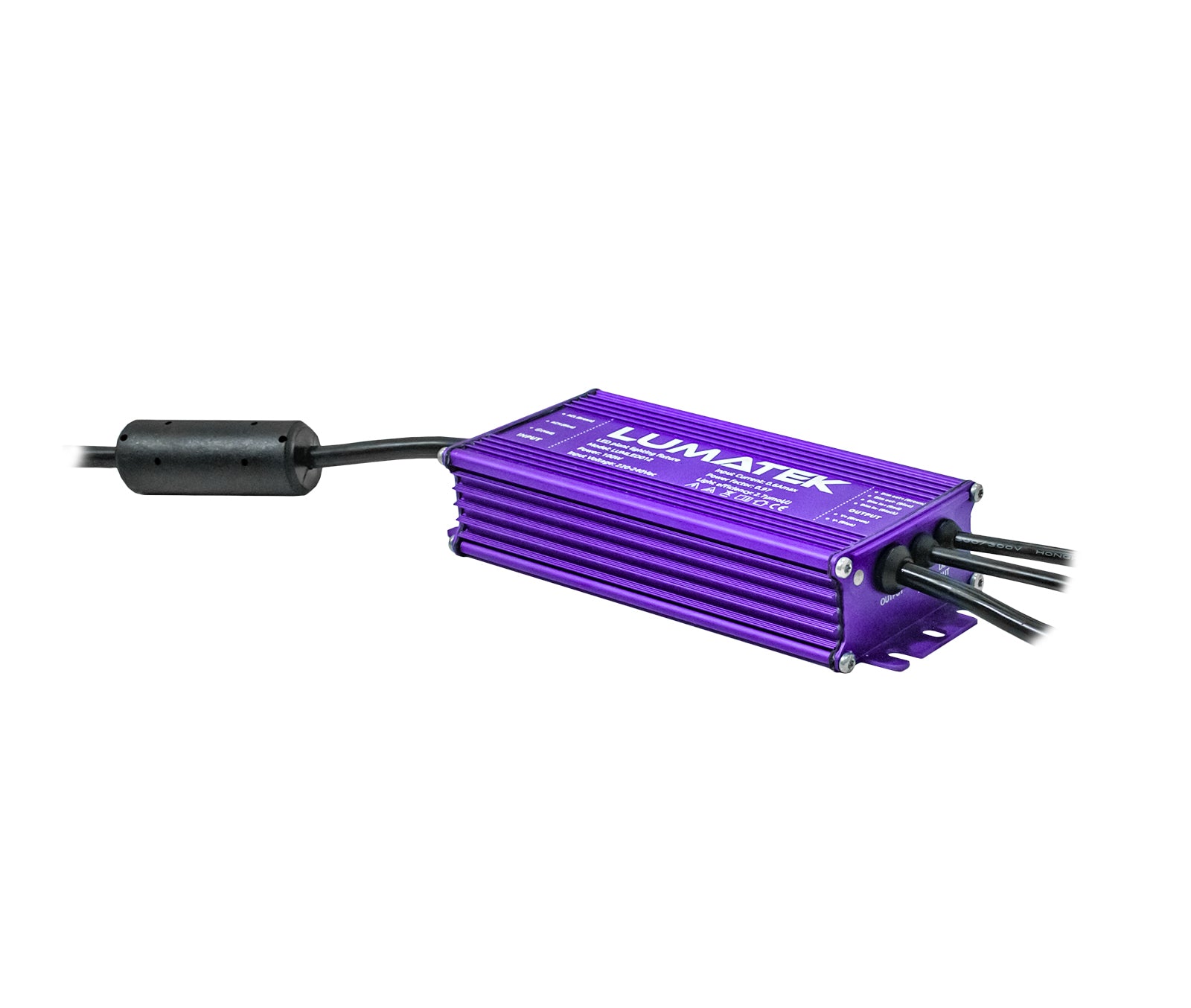 LUMATEK 100W LED Grow Light Bar - A-Grade Hydroponics