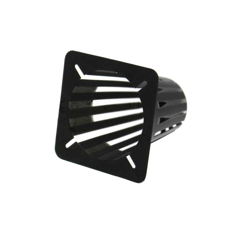 lettuce pot black