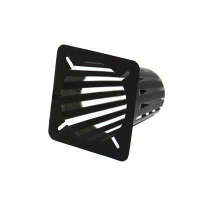 lettuce pot black