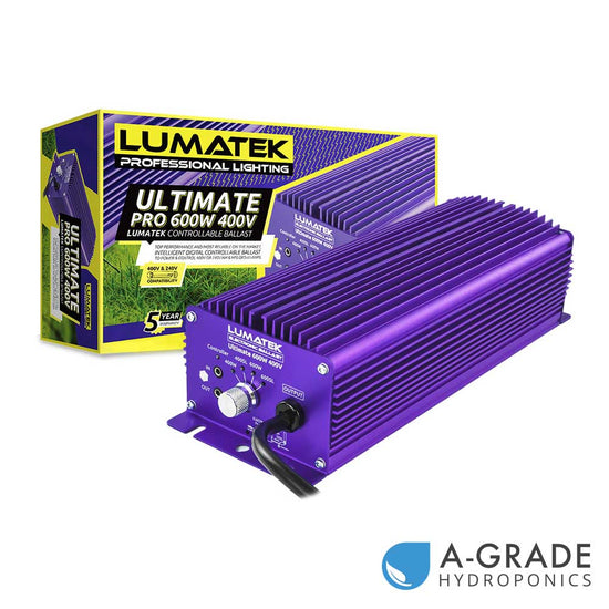 LUMATEK Ultimate Pro Dimmable Ballast 600W (240V & 400V)