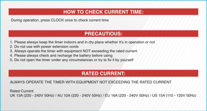 MOJO COW - Time-R Digital Timer - A-Grade Hydroponics