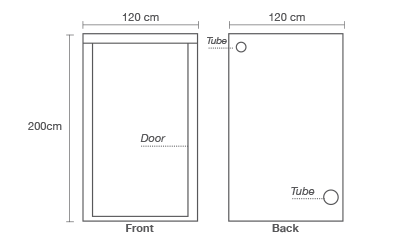 HOMEbox Ambient Q120 Grow Room - A-Grade Hydroponics
