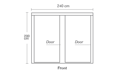 HOMEbox Ambient R240 Medium Grow Room - A-Grade Hydroponics
