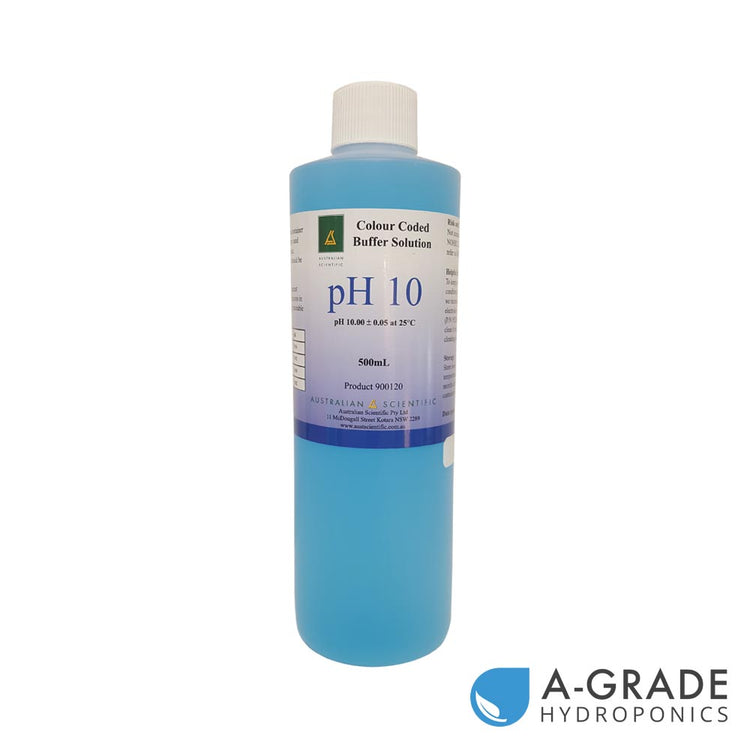 AUSTRALIAN SCIENTIFIC pH 10.0 Calibration Solution 500ml