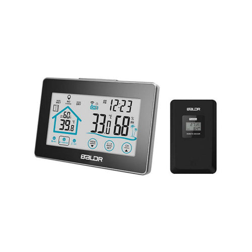 baldr wireless thermometer hygrometer